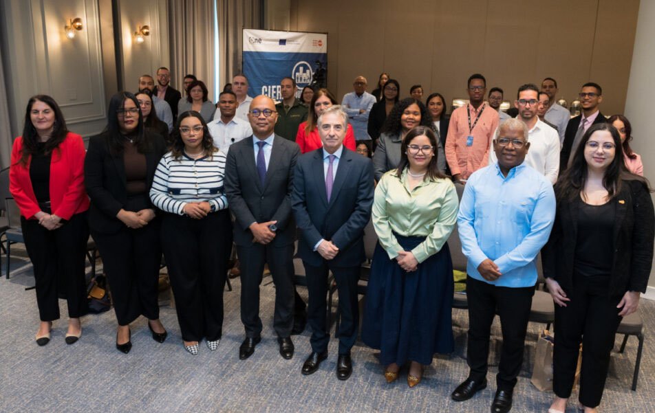 Presentan resultados de proyecto para fortalecer estadísticas migratorias en el país